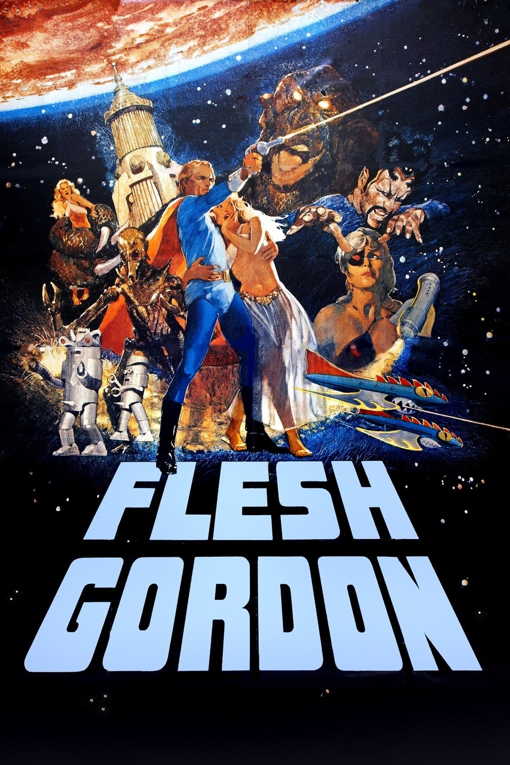 Постер Flesh Gordon